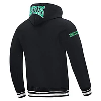Men's Pro Standard Black Florida A&M Rattlers Crest Pullover Hoodie