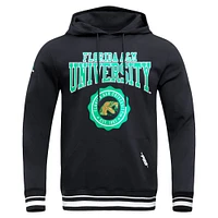 Men's Pro Standard Black Florida A&M Rattlers Crest Pullover Hoodie