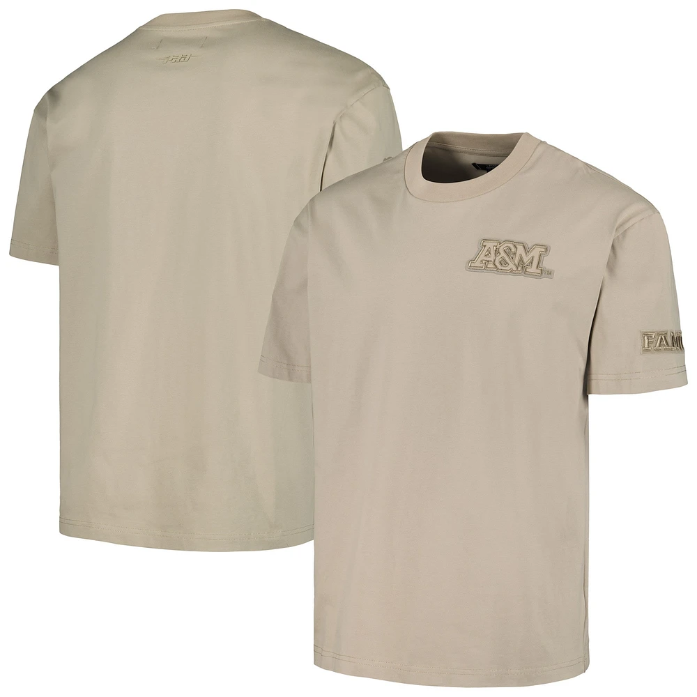 Men's Pro Standard Tan Florida A&M Rattlers Neutral T-Shirt