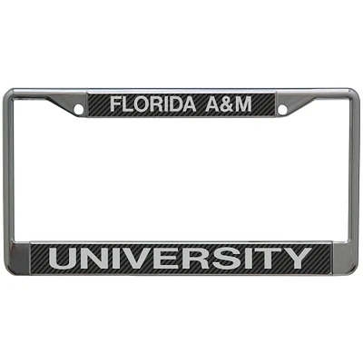 Cadre de plaque d'immatriculation WinCraft Florida A&M Rattlers Team