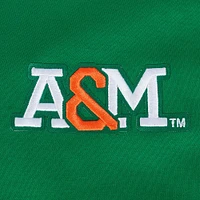 Women's Pro Standard Green Florida A&M Rattlers Game Day Sequin Full-Zip Hooded Jacket