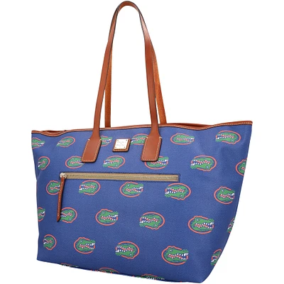 Dooney & Bourke Florida Gators Sporty Monogram Grand sac fourre-tout zippé