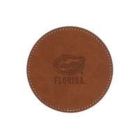 Florida Gators 4-Pack Faux Leather Coaster Set