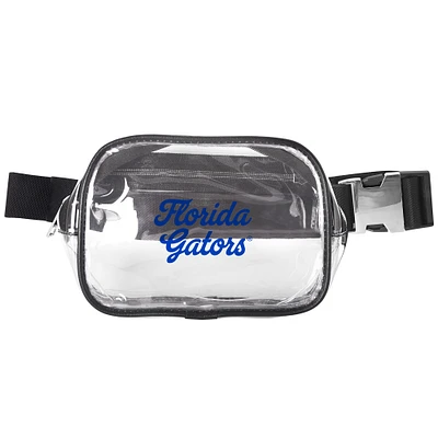 Florida Gators Clear Belt Bag