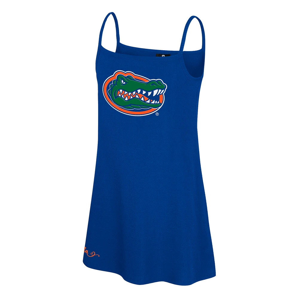 Girls Youth Colosseum  Royal Florida Gators Brook Tank Dress