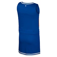Girls Youth Colosseum Royal Florida Gators Cheerleader Top & Skirt Set