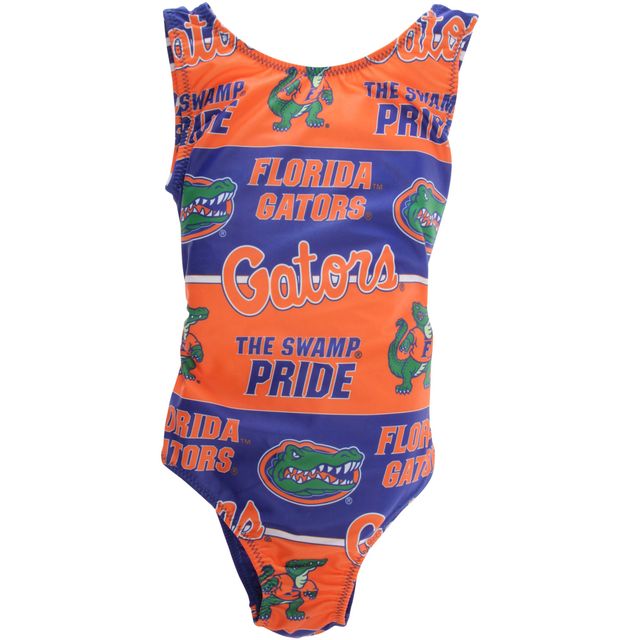 Justaucorps orange Florida Gators pour jeunes filles