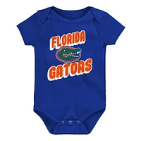 Infant Florida Gators Sunday Comics 3-Pack Bodysuit Set