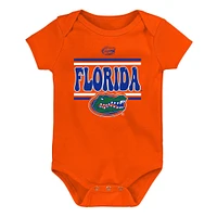 Infant Florida Gators Sunday Comics 3-Pack Bodysuit Set