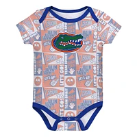 Infant Florida Gators Sunday Comics 3-Pack Bodysuit Set