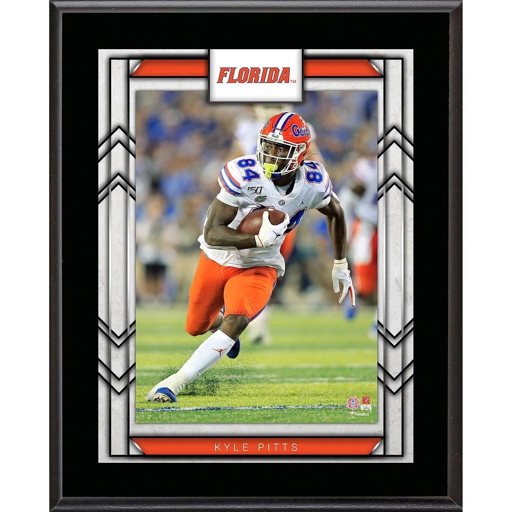 Kyle Pitts Florida Gators 10.5" x 13" Sublimated Player Plaque