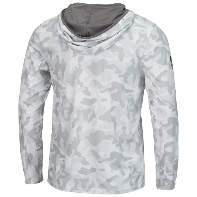 Haut à capuche manches longues Colosseum Arctic Camo Florida Gators OHT pour hommes