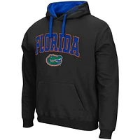 Men's Colosseum Black Florida Gators Big & Tall Arch Logo 2.0 Pullover Hoodie