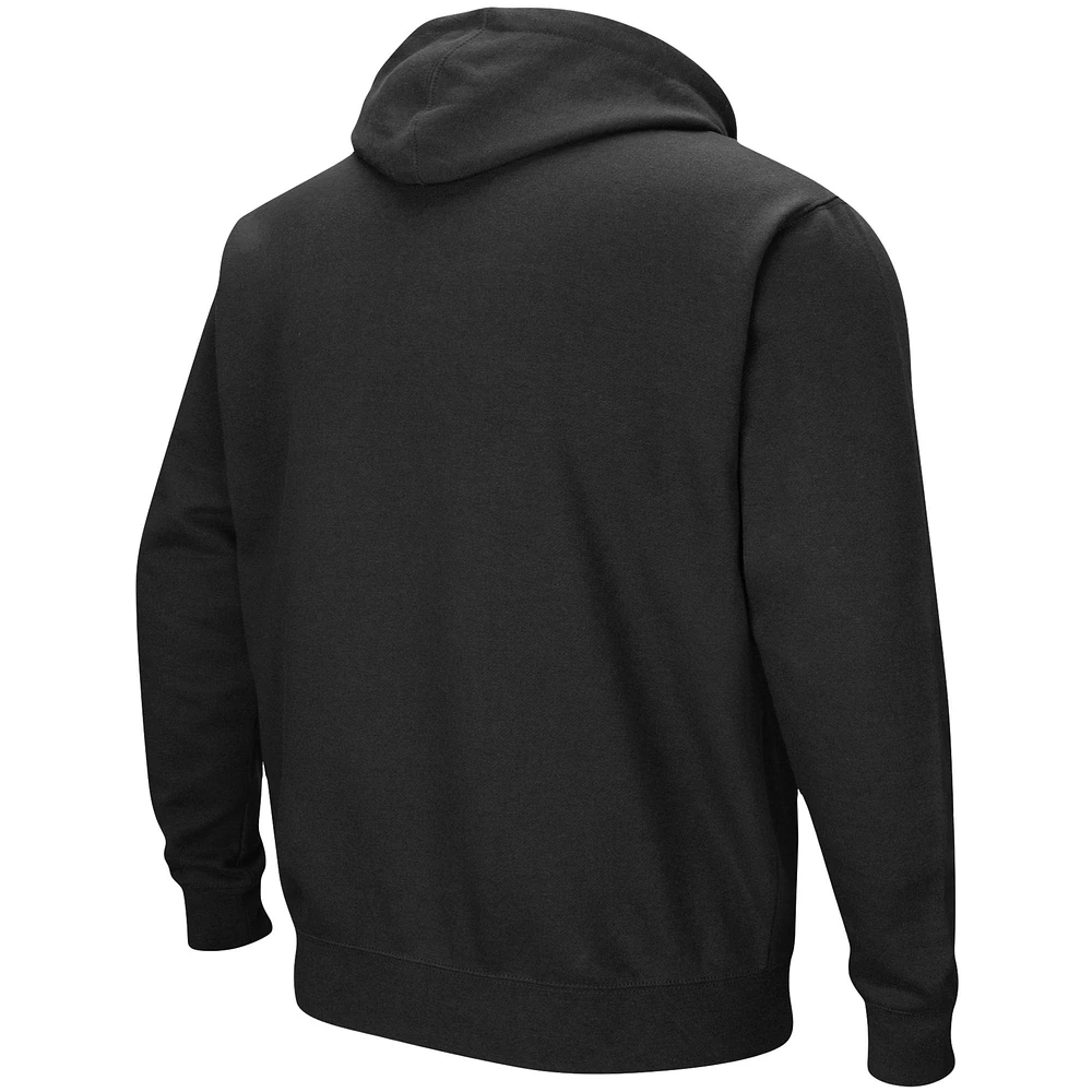 Men's Colosseum Black Florida Gators Big & Tall Arch Logo 2.0 Pullover Hoodie