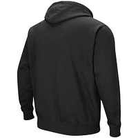 Men's Colosseum Black Florida Gators Big & Tall Arch Logo 2.0 Pullover Hoodie