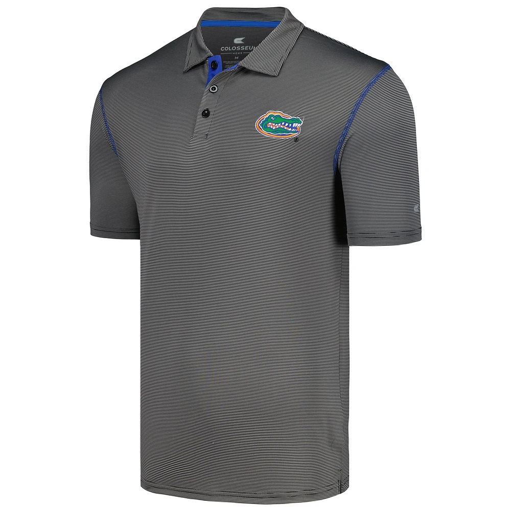 Men's Colosseum  Black Florida Gators Cameron Polo