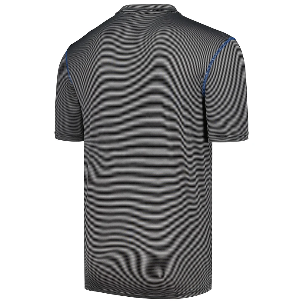 Men's Colosseum  Black Florida Gators Cameron Polo