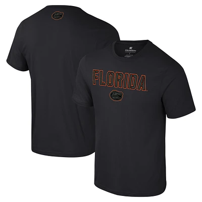 T-shirt Colosseum Black Florida Gators Color Pop Active Blend pour hommes