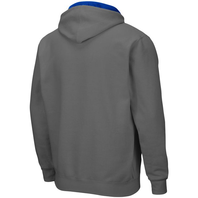 Sweat à capuche zippé Colosseum Florida Gators Big & Tall pour homme