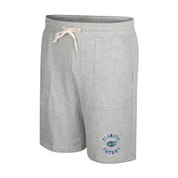 Men's Colosseum Heather Gray Florida Gators Love To Hear This Terry Shorts