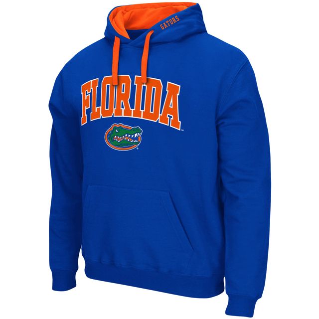 Sweat à capuche Colosseum Royal Florida Gators Big & Tall Arch Logo 2.0 pour hommes