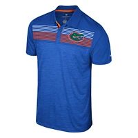Men's Colosseum Royal Florida Gators Big & Tall Langmore Polo
