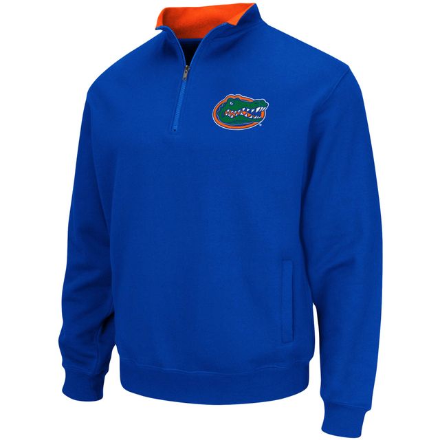 Veste à quart de zip Colosseum Royal Florida Gators Big & Tall Tortugas pour hommes