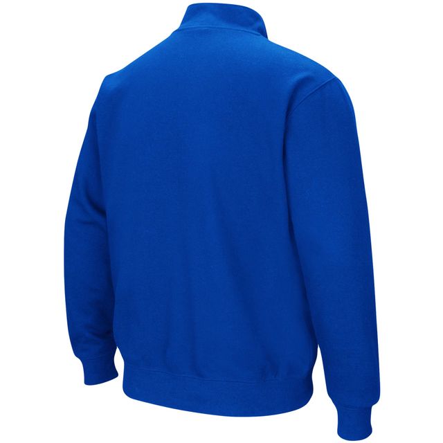 Veste à quart de zip Colosseum Royal Florida Gators Big & Tall Tortugas pour hommes