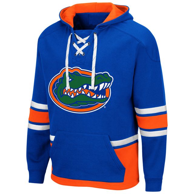 Sweat à capuche Colosseum Royal Florida Gators Lace Up 3.0 pour homme