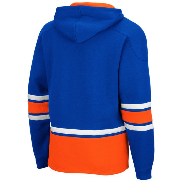 Sweat à capuche Colosseum Royal Florida Gators Lace Up 3.0 pour homme