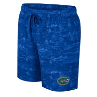 Men's Colosseum Royal Florida Gators Ozark Swim Shorts