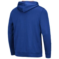 Men's Colosseum Royal Florida Gators Resistance Pullover Hoodie