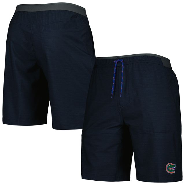 Columbia Navy Florida Gators Twisted Creek Omni-Shield Short pour homme