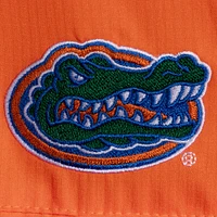 Men's Columbia Orange Florida Gators Big & Tall Collegiate Tamiami Button-Down Shirt