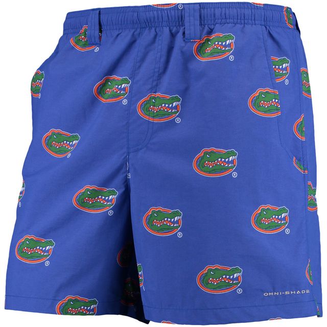 Short hybride Columbia Royal Florida Gators PFG Backcast II Omni-Shade pour homme