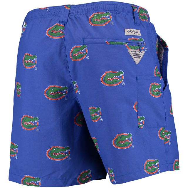 Short hybride Columbia Royal Florida Gators PFG Backcast II Omni-Shade pour homme
