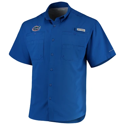 Chemise Columbia Royal Florida Gators PFG Tamiami pour homme
