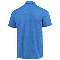 Men's Columbia Royal Florida Gators Tech Trail Omni-Shade Polo
