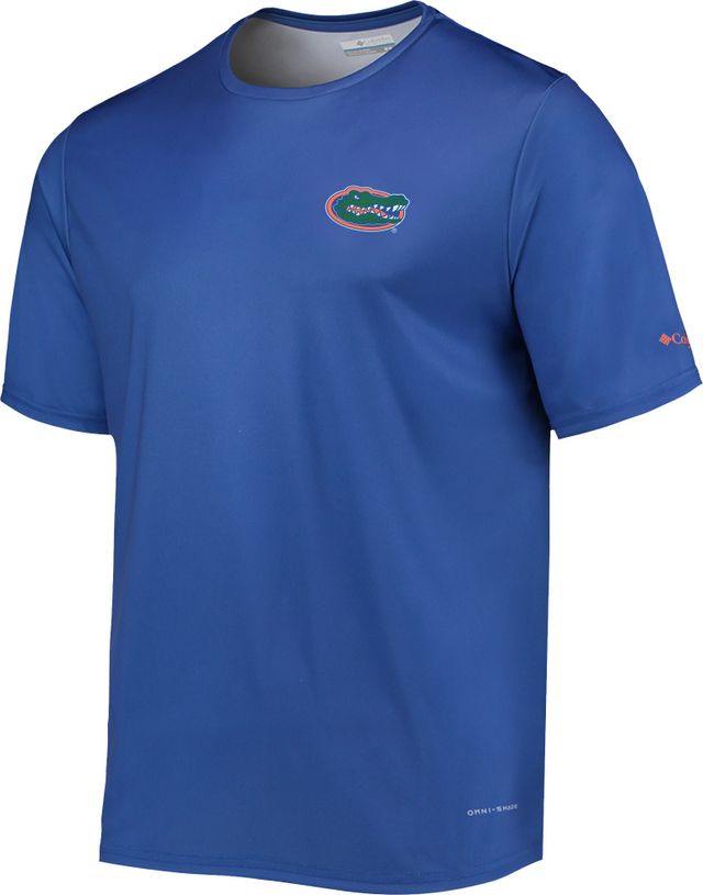 T-shirt Columbia Royal Florida Gators Terminal Tackle Omni-Shade pour homme