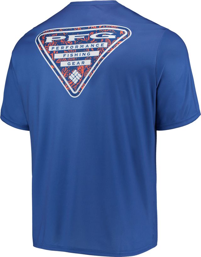 T-shirt Columbia Royal Florida Gators Terminal Tackle Omni-Shade pour homme