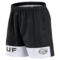 Men's Fanatics Black Florida Gators Elements Intensity Woven Shorts