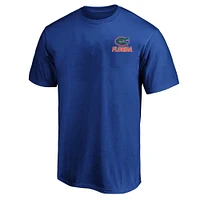 Men's Fanatics Royal Florida Gators Big & Tall Ideal Faded T-Shirt