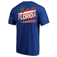 Men's Fanatics Royal Florida Gators Big & Tall Ideal Faded T-Shirt