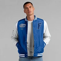 Men's Fanatics  Royal Florida Gators Elements Elite Full-Snap Jacket
