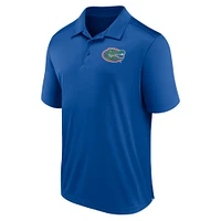 Men's Fanatics Royal Florida Gators Left Side Block Polo