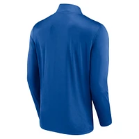 Men's Fanatics Royal Florida Gators Underdog Mindset Quarter-Zip Top