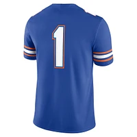 Men's Jordan Brand #1 Royal Florida Gators Game Jersey