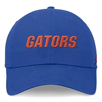 Men's Jordan Brand Royal Florida Gators 2024 On-Field Club Adjustable Hat