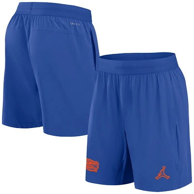 Short de performance Jordan Brand Royal Florida Gators 2024 pour homme