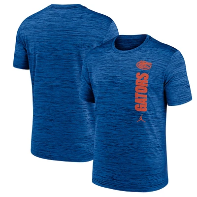 Men's Jordan Brand Royal Florida Gators Sideline Velocity Performance T-Shirt